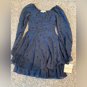 Charming Blue Kids Dress